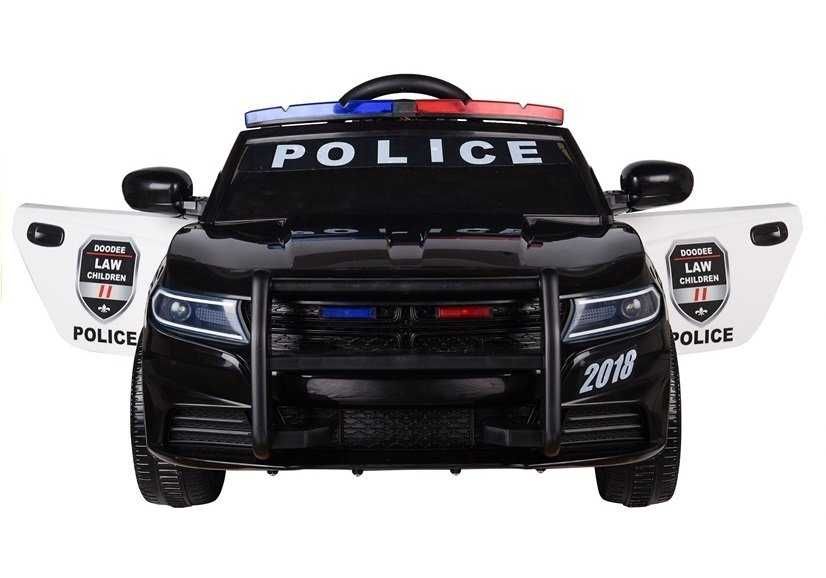 Masinuta electrica pentru copii POLICE JC666 12V PREMIUM