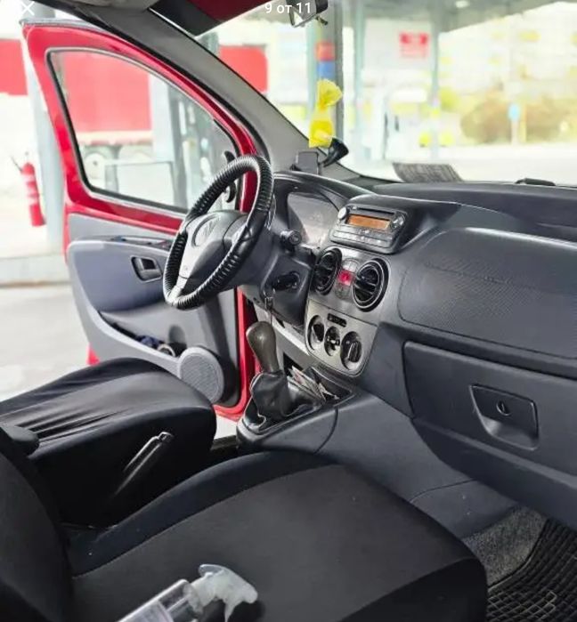 Продава се Citroen Nemo 1.4Hdi 2012г 
С сменен ремъци водна помпа масл