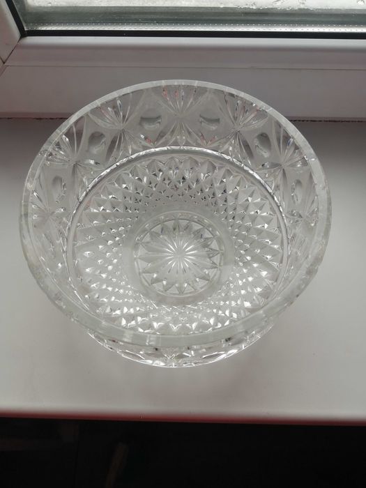 Посуда хрусталь вазочки