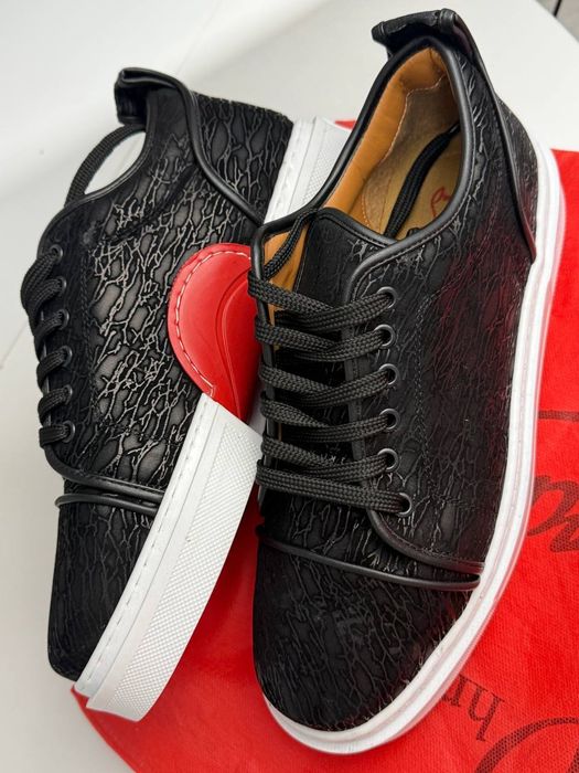 Adidasi barbati Louboutin