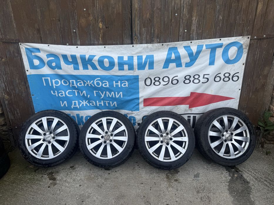17 5х112 джанти с гуми
