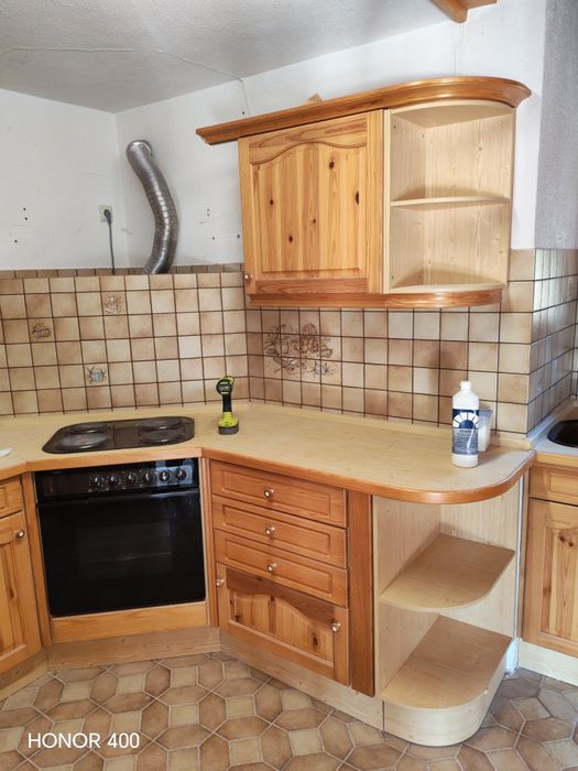 Bucătărie Utilată Impecabila din Lemn Masiv - 5.50 m  - Mobila Germani