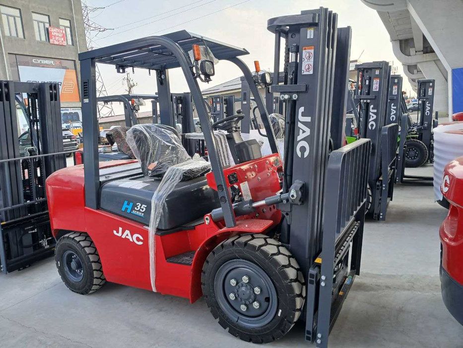 JAC 3.5 тонный Вилочный Погрузчик Авто Кара Avto Kara