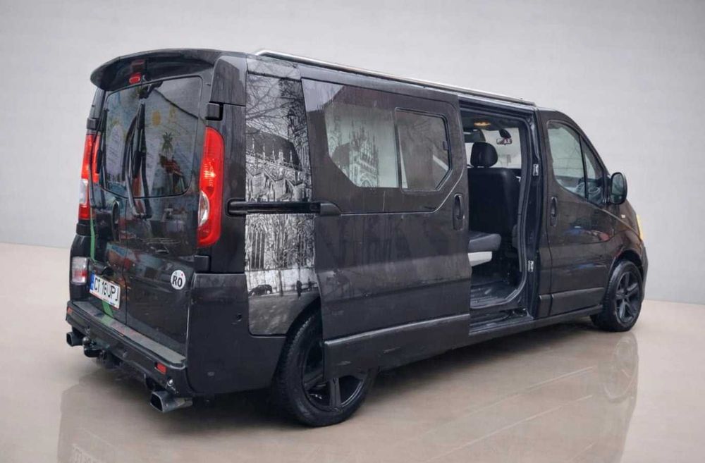 Opel Vivaro Pachet VPC. Unicat. Proprietar. Acte la zi! 7499 E