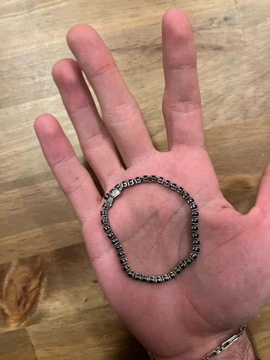 Bratara swarovski tennis matrix