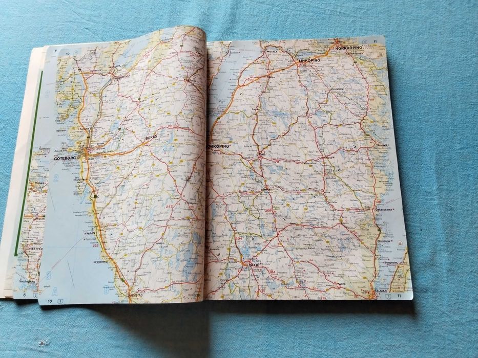 много ценна и пълна и подробна авто карта на цяла Европа, за пътуване