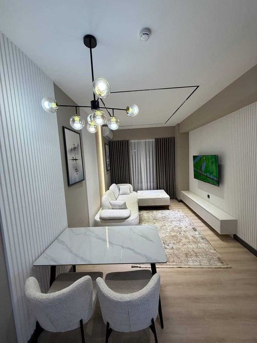 Сдаю Новую, Красивую квартиру 2-ком В ЖК Akay City Дархан Р3