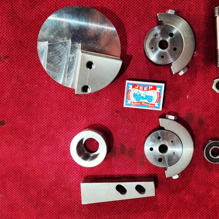 Токарные и фрезерные работы по чертежам и эскизам