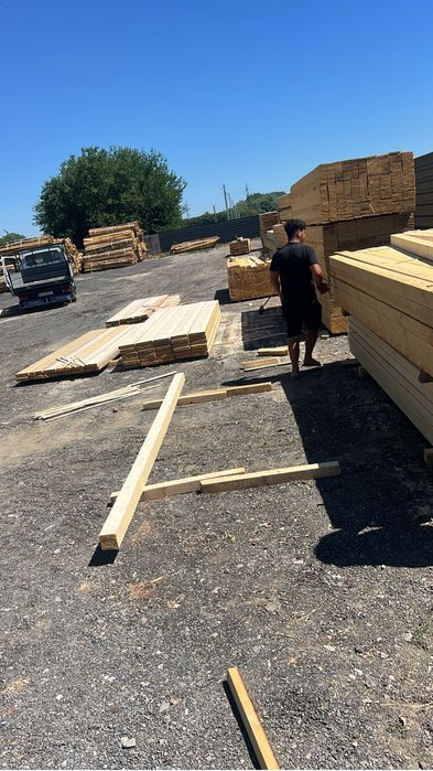 Cherestea pentru Constructii ( scandura / grinzi / capriori )