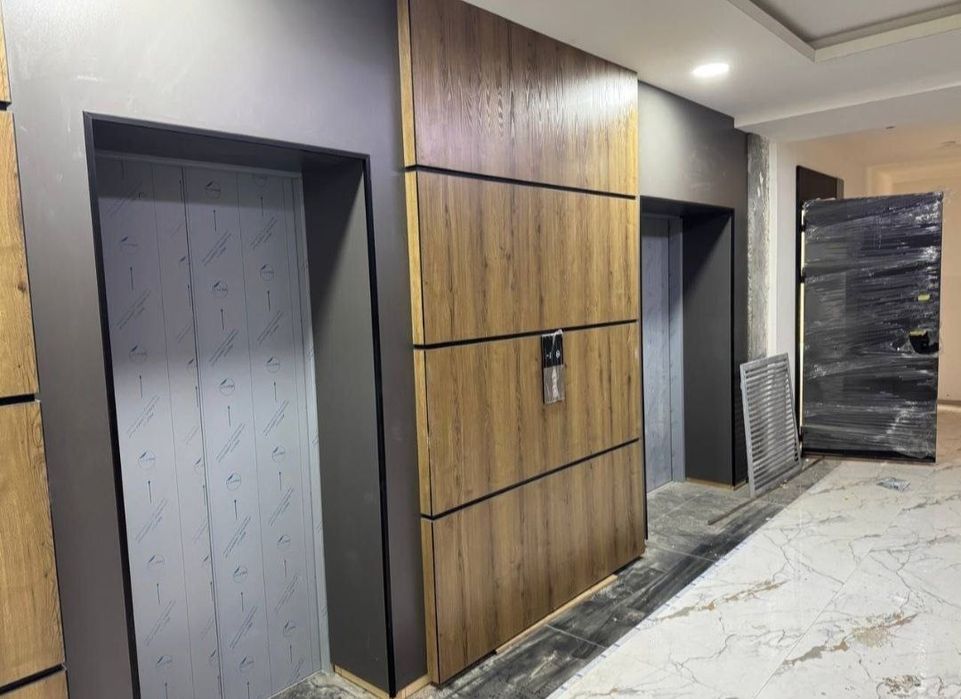 ЖК Бизнес класса | Bobur Residence, 2х комнатная 43м² Яккасарай