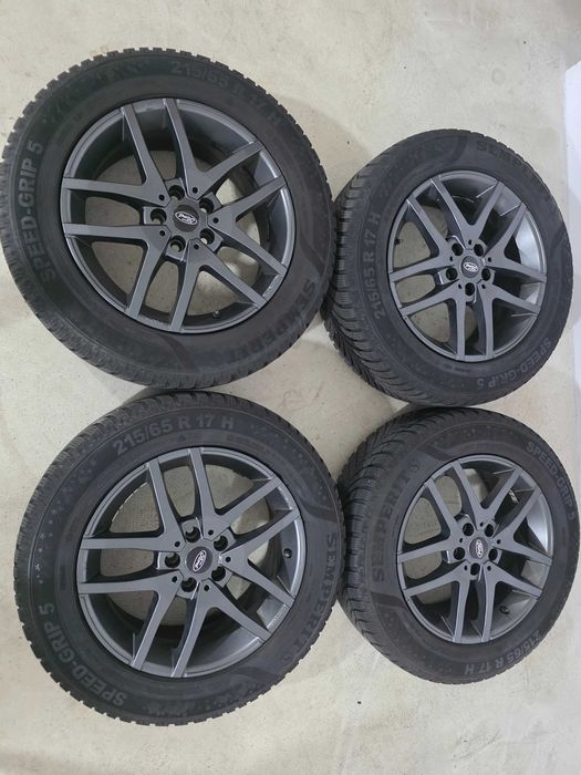 Jante 17 Ford Focus Mondeo Kuga Puma Volvo V40 V60 215 65 17 MS 7Jx17, ET45, 5x108, 63.4mm