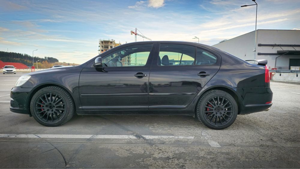 Skoda Octavia 2 facelift vRS