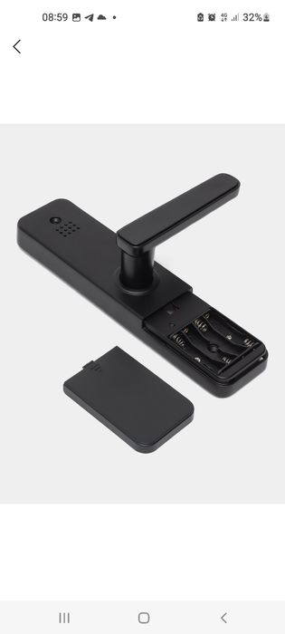 Установка электронных замков