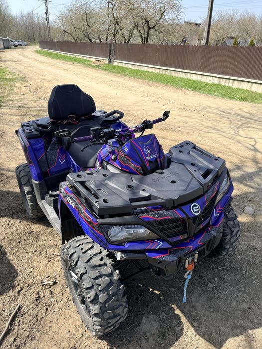 Vand/schimb cf moto 850 xc 2024