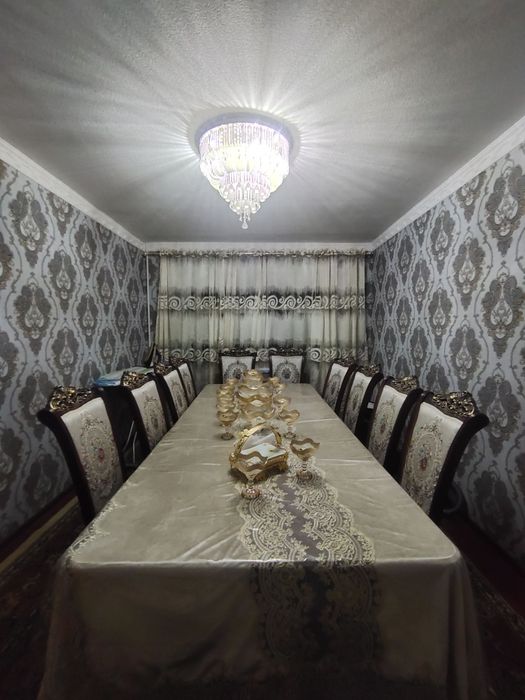 Продам 3ком квартиру 77 серия.Поселок Улугбек.Кибрай