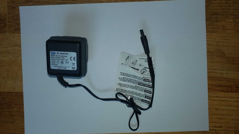 Adaptor AC UK 12Vac 200mA si 210 2,5VA si 2,4VA