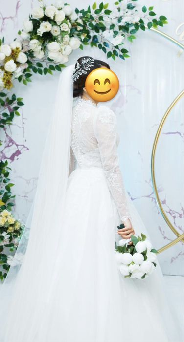 Продам свадебное платье