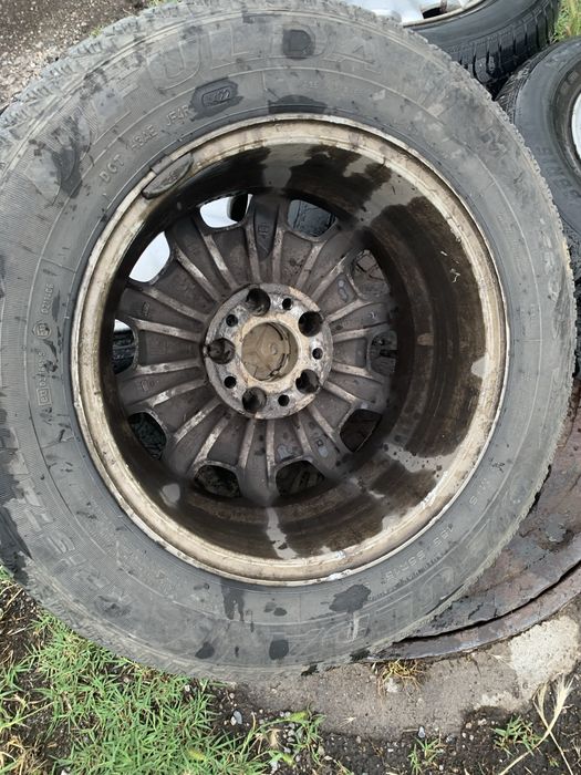Джанти с гуми мерцедес mercedes w203  5x112