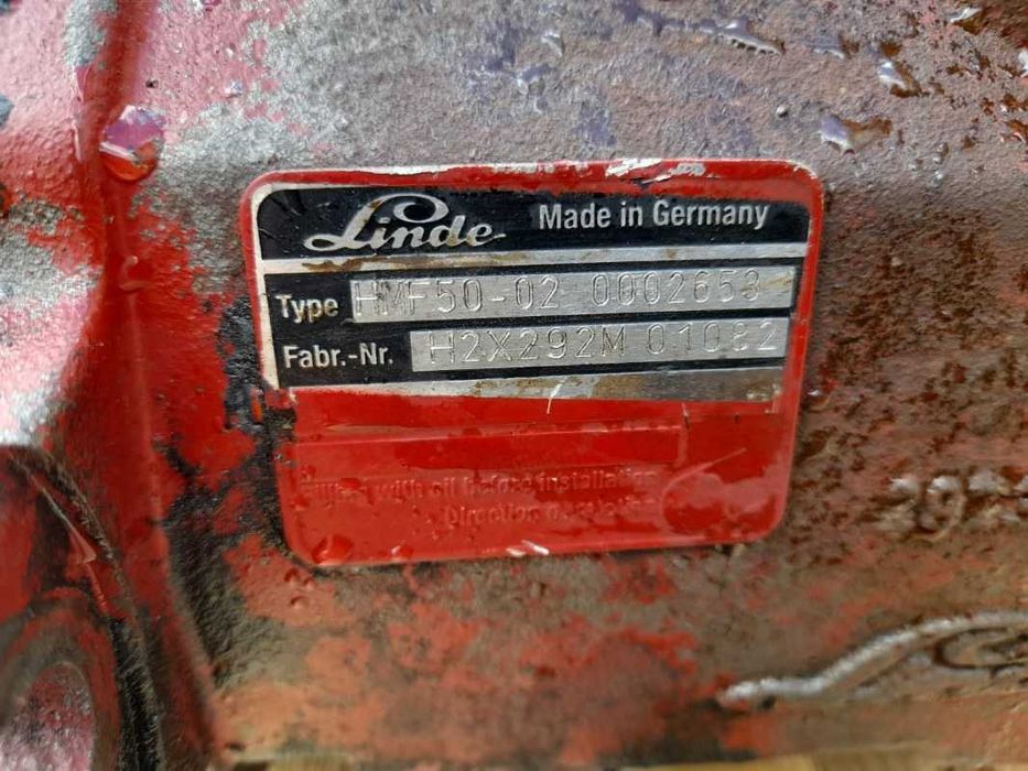 Hidromotor pompa hidraulica Linde HMF50-2