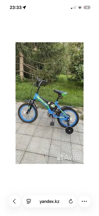 Продам детский велосипед