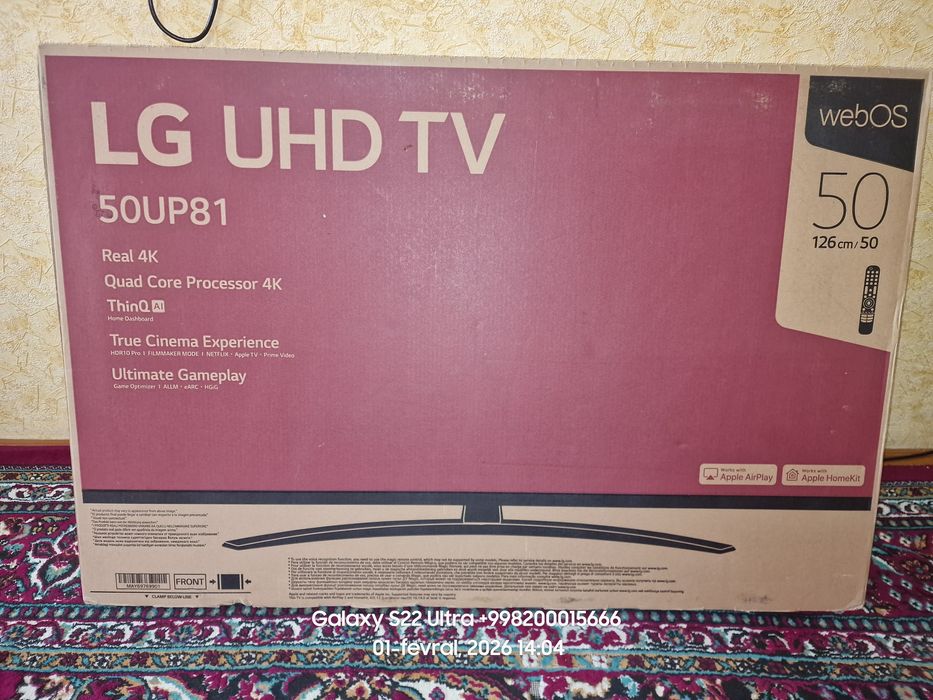 LG 50UP81006LA 4K Smart UHD Made in