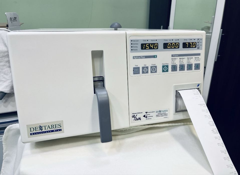 Dentares autoclav sterilizator copil mamica salon beauty