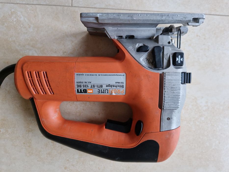 BTI -ST 135 BE , STS 85 PAE - fierastrau pendular