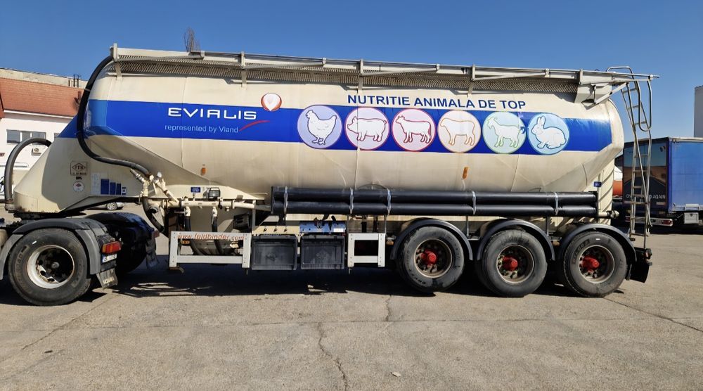 Vand  cimentruck
