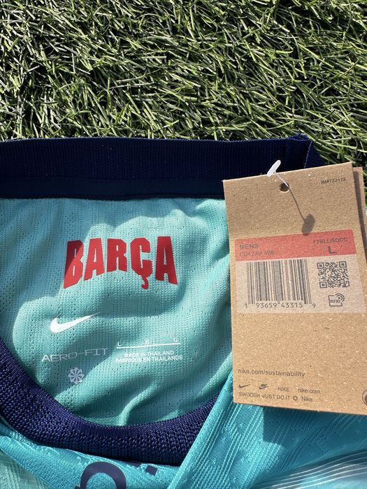 Barcelona Away Champions League 26/27 Yamal Pedri Raphinha (S/M/L)