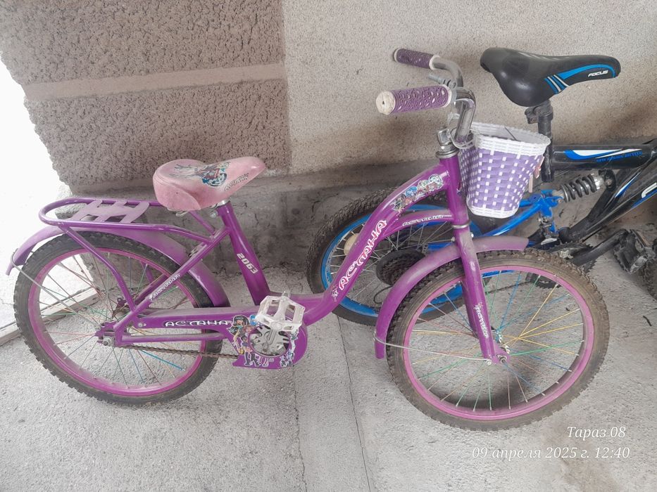 Детский велосипеды в отличном состоянии