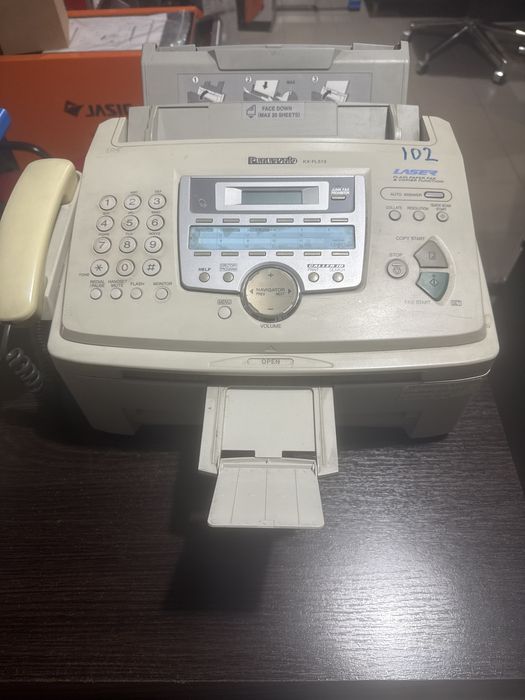 Факс Panasonic laser