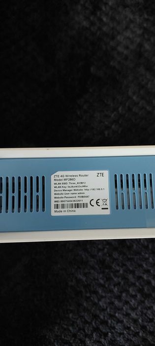 Мощен 4G++ рутер ZTE за безупречен интернет навсякъде!