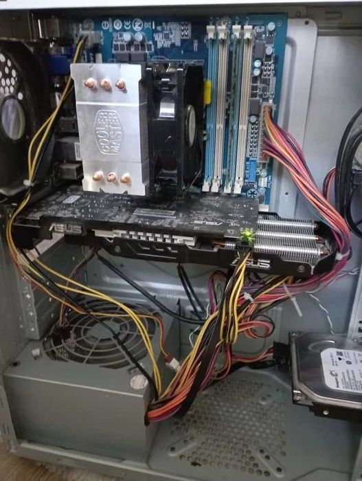 Системный блок Core i5 3470 gtx 650ti