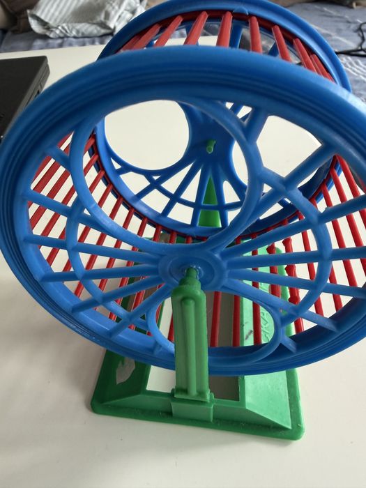 Колело за мишка/хамстер