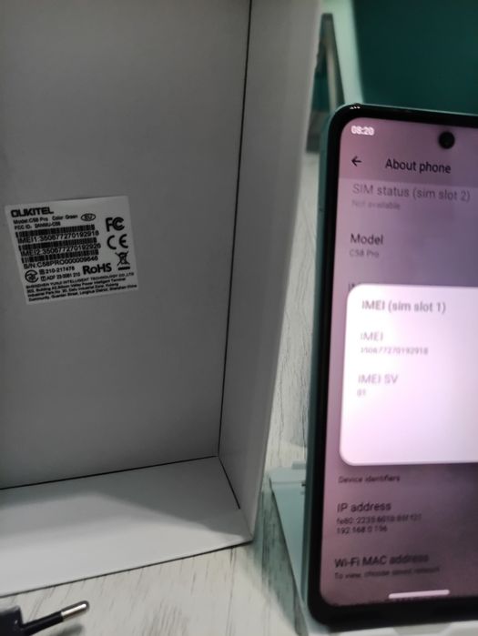 Telefon OUKITEL C58 Pro