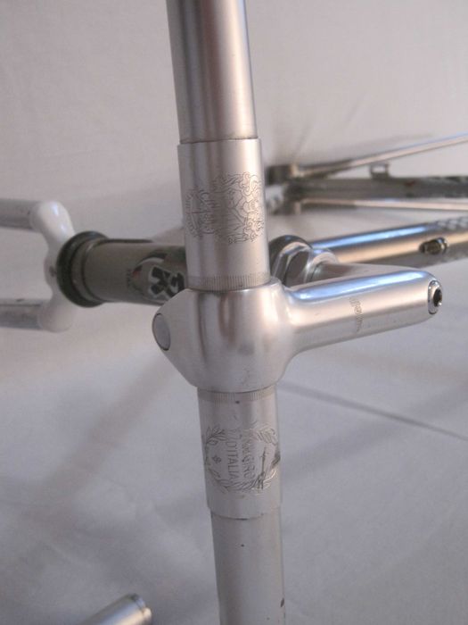 ROMANI-италианска шосейна рамка-ретро