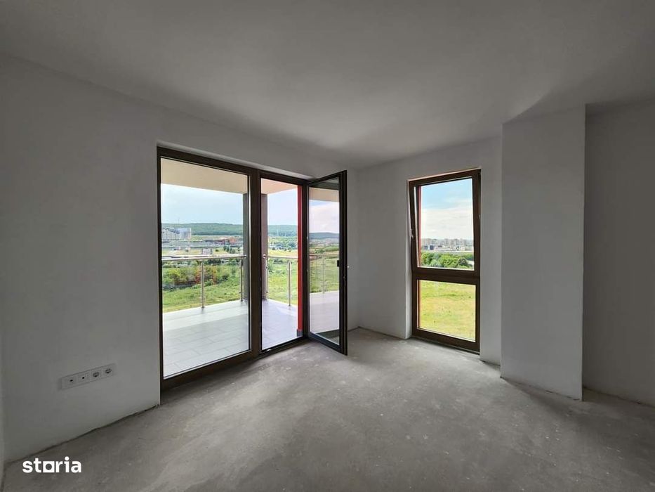 Apartamente noi cu 2 camere, finisate in complex Green Residence