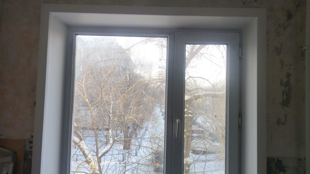 Пластиковые откосы