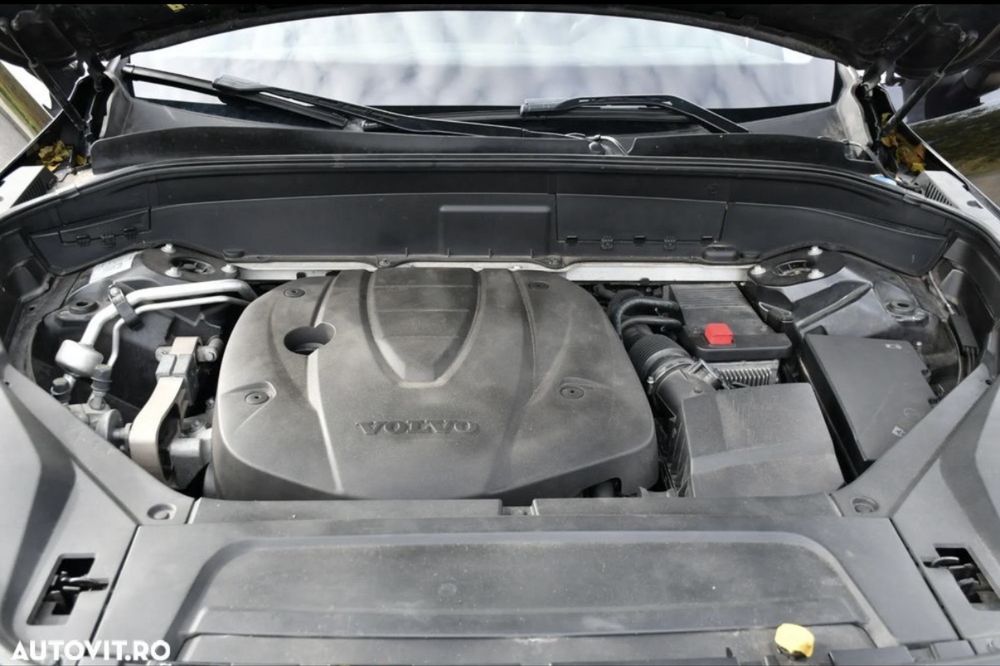 Volvo xc90 D4 2018 7 locuri, istoric reprezentanta