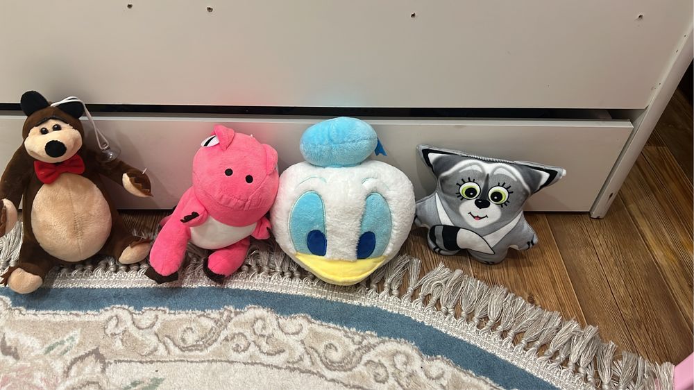 Продам мягкие игрушки разные