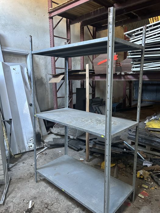 Стелаж за склад, мазе , гараж - 3 нива