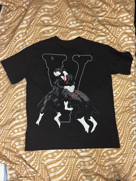 Vlone x City Morgue тениска