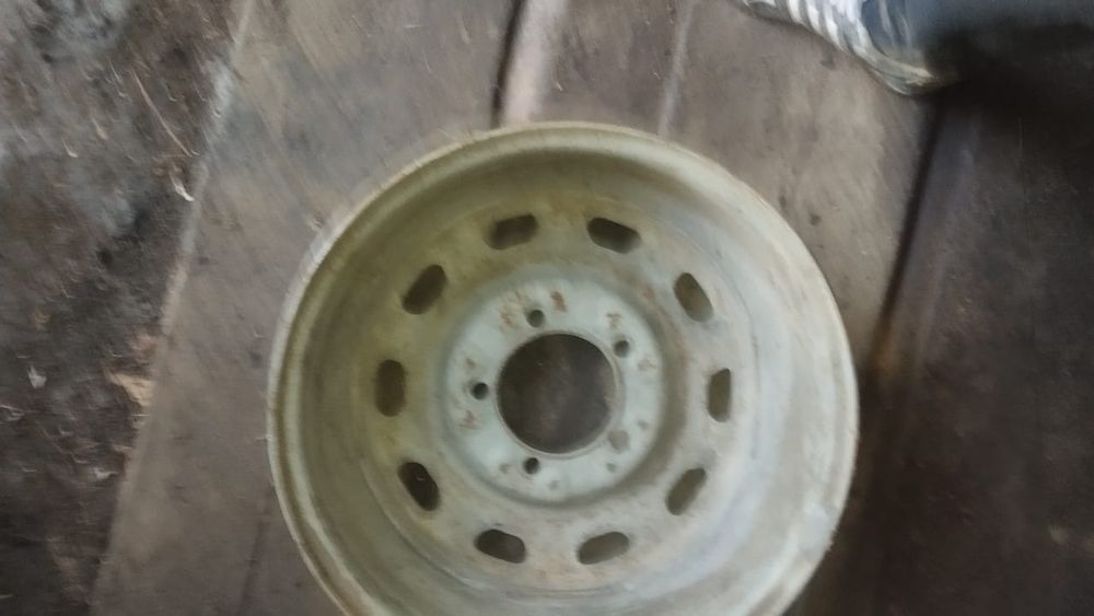 Диски от нивы шевроле