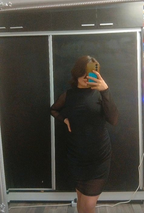 Rochie neagră scurtă