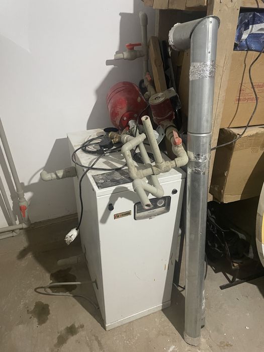 Печ солярочный 250 кв м