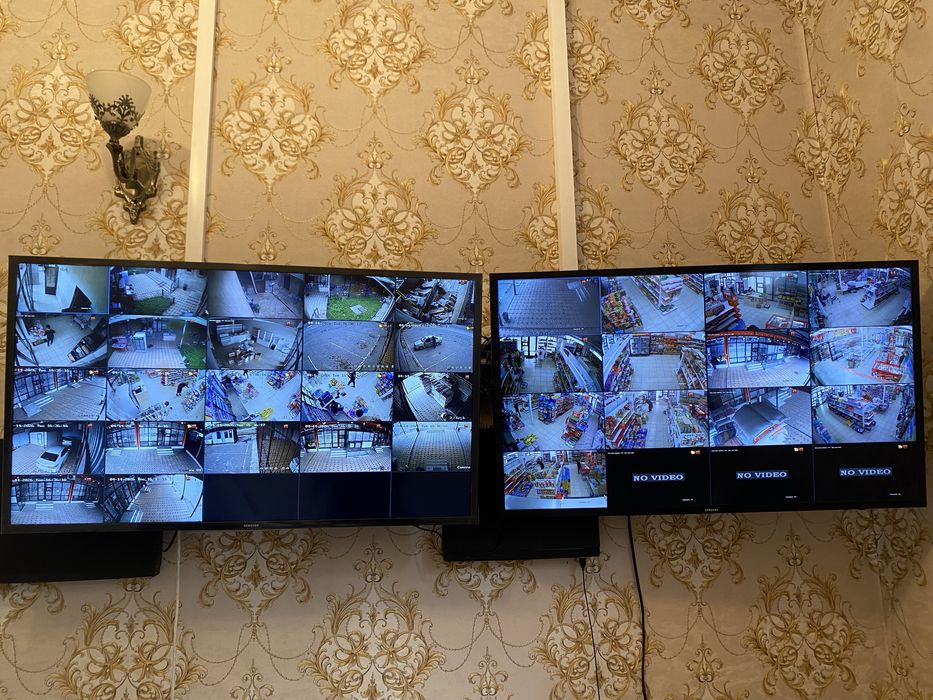 Камера видеонаблюдения