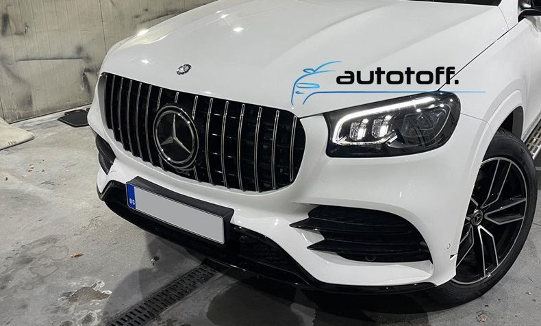 Grila centrala Mercedes GLS X167 compatibila cu GLS X167 (20-23) Crom Design