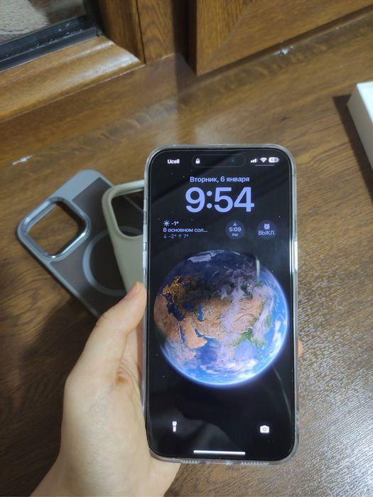 Iphone 15 pro max 256GB | LLA Amerika | Titanium