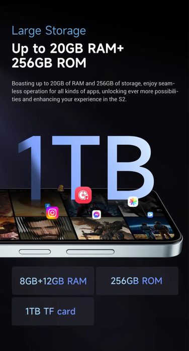 * PROMO цена * Смартфон - Fossibot S2 * ТОП състояние нов!