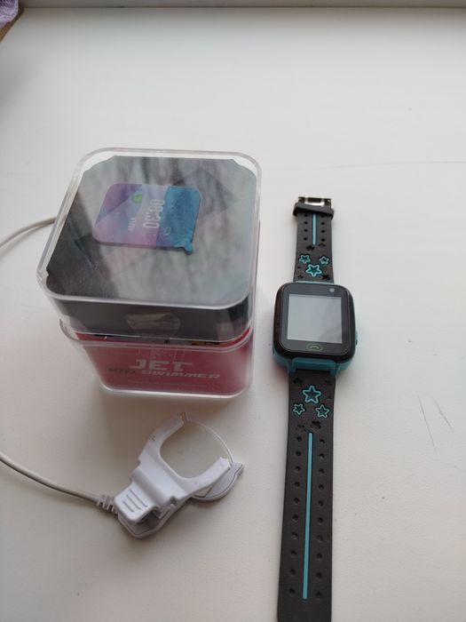 Детские смарт часы Jet Kid Swimmer